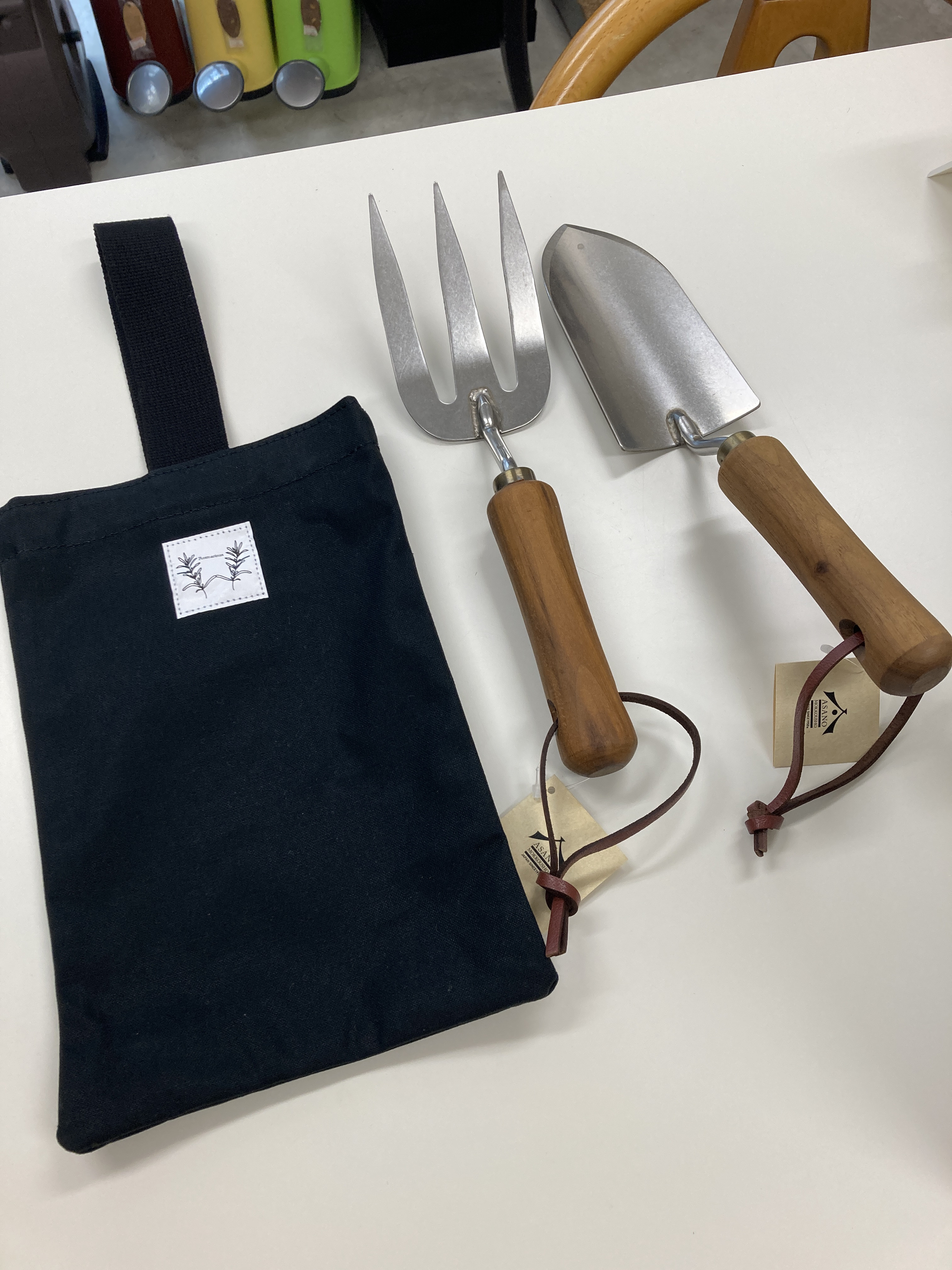 ガーデンフォーク&スコップセット