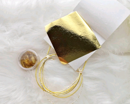 純金箔　銀箔　青金箔　セット 純金箔 銀箔 青金箔 セット 純金箔 銀箔 青金箔 セット 純金箔