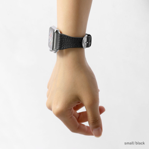 お好きな形 色を選べる 時計　本革　 Watch Band 005 (apple watch)　#mm00000095 13枚目の画像