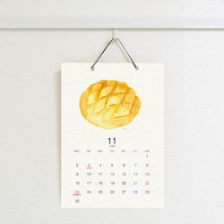 パンカレンダー2026【A5サイズ】 15枚目の画像
