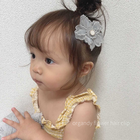 ベビーヘアクリップ✿ᵕ̈* ひまわり 赤ちゃんヘアクリップ 赤ちゃんヘアピン 楽天市場】ベビー ヘアアクセサリー ヘアピン ヘアクリップ