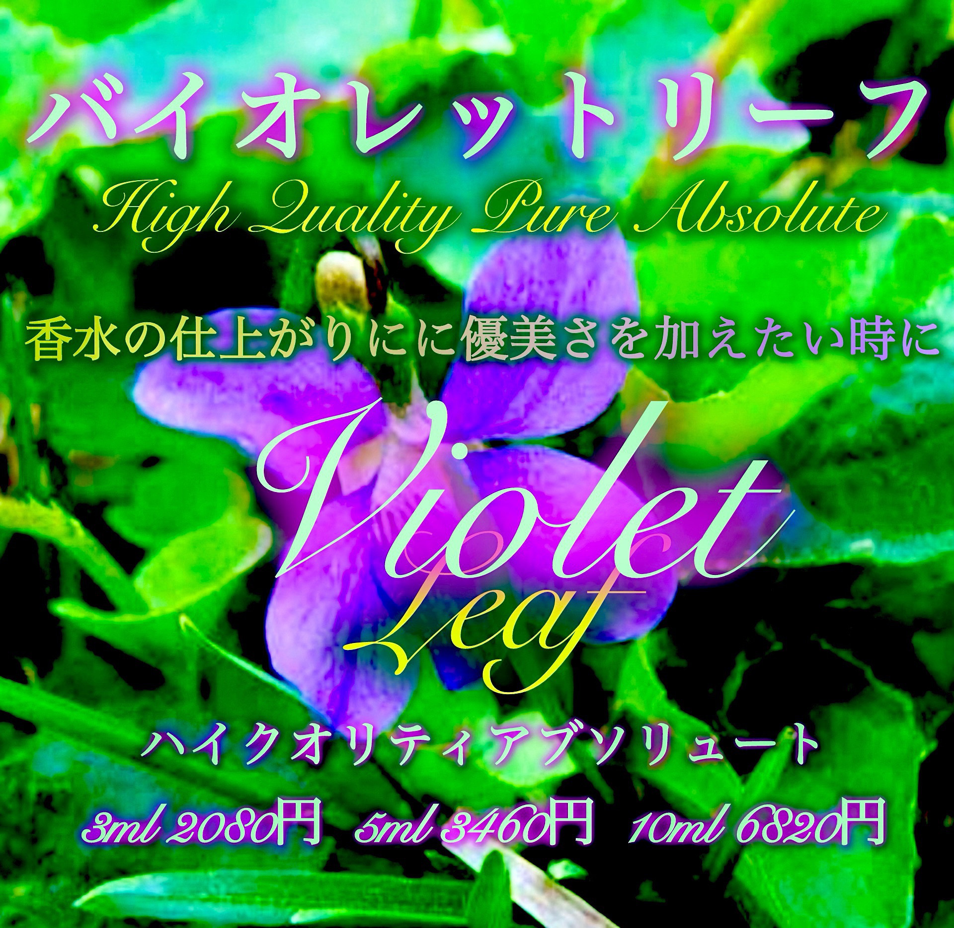 バイオレットリーフアブソリュート10ml