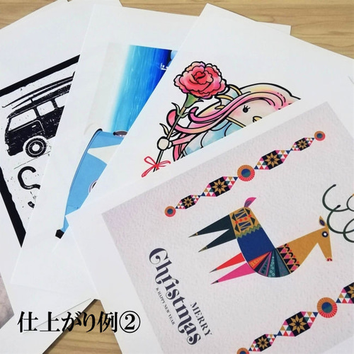 当店のA3・A4ポスターまとめ買い割引！【2枚用】 イラスト GAW01
