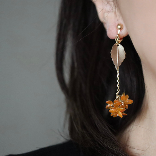 世界を買える 海外ブランド ♡ハンドメイド♡ビジューピアス