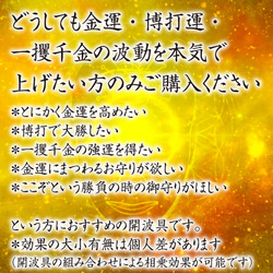 開波金.運博打一攫千金波動塩：開.運 金.運 恋愛.運 縁起物 宝くじ高額当選 占.い 3枚目の画像