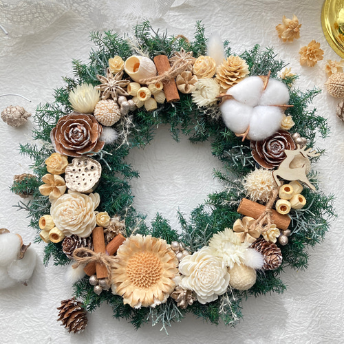 メル10935様 オーダー品　クリスマスリース メル10935様 オーダー品 クリスマスリース メル10935様 オーダー品