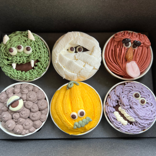 Monsters box / カップケーキ/ハロウィン【期間限定・数量限定販売