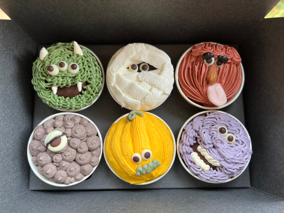 Monsters box / カップケーキ/ハロウィン【期間限定・数量限定販売】ハロウィン2023 10枚目の画像