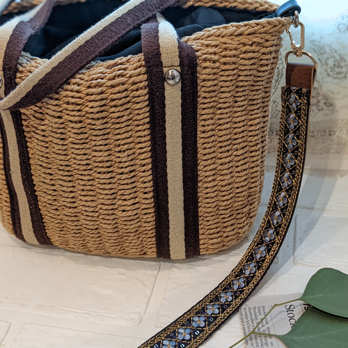 インド刺繍リボン ショルダーバッグバッグ｜Yahoo!フリマ（旧PayPay