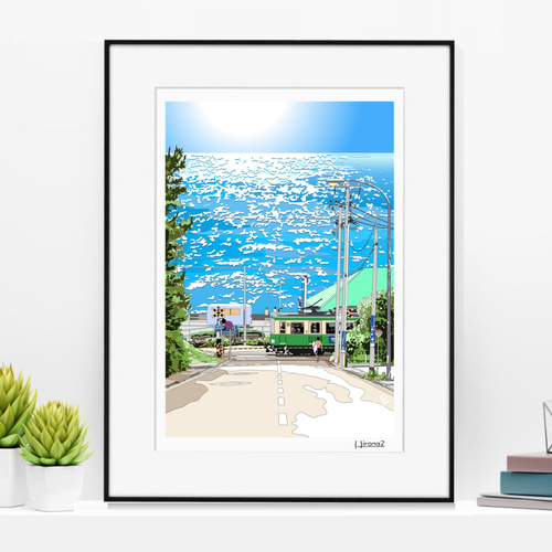 桜さくら（美人画・A2サイズ） 絵画 美しき艶めき 通販 3982441