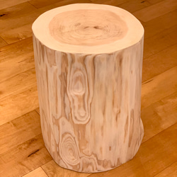 Sugi  Wood  Stool 2枚目の画像