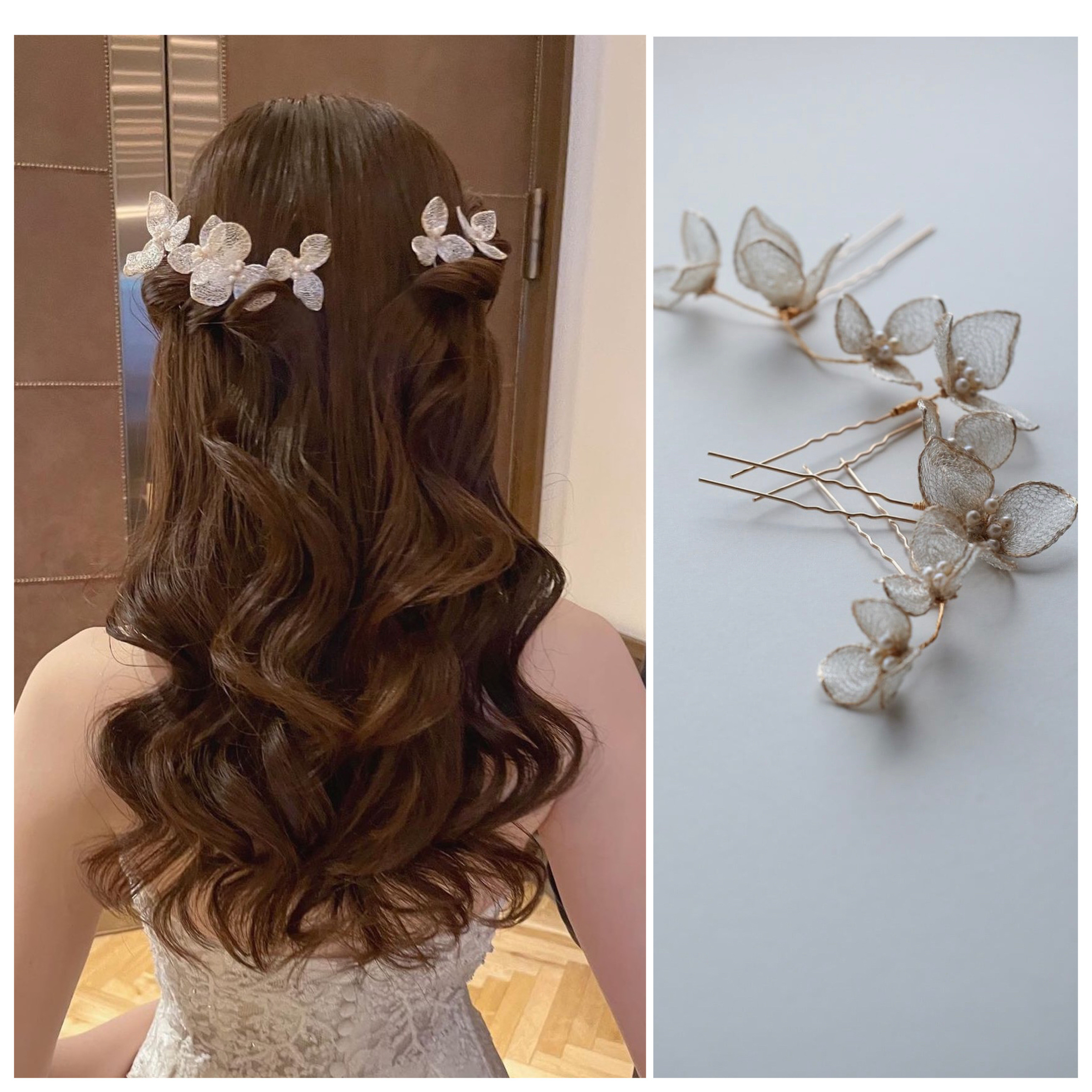 coussinet クシネ ブライダル ヘアパーツ ウェディング 前撮り