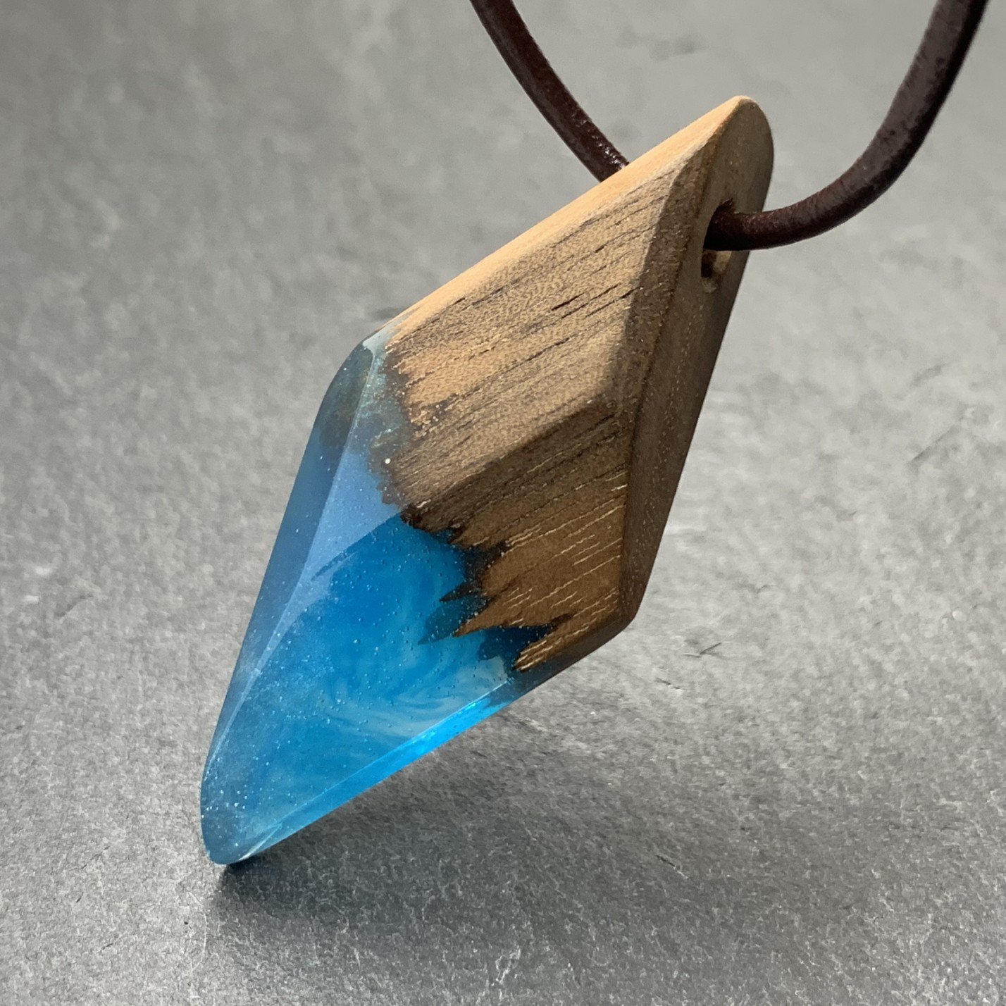 【1436】レジン　ネックレス　ペンダント　ハンドメイド