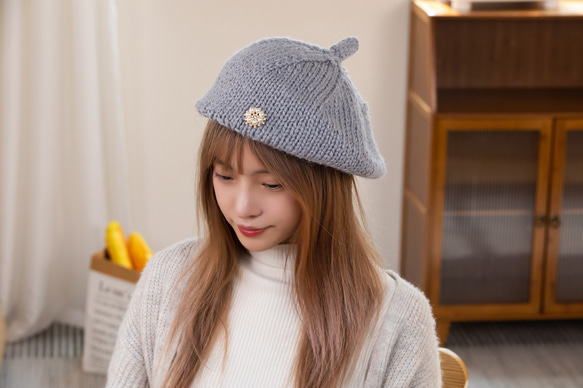 ヒル エコカシミヤリブビーニー – ボルサリーノ オンラインブティック