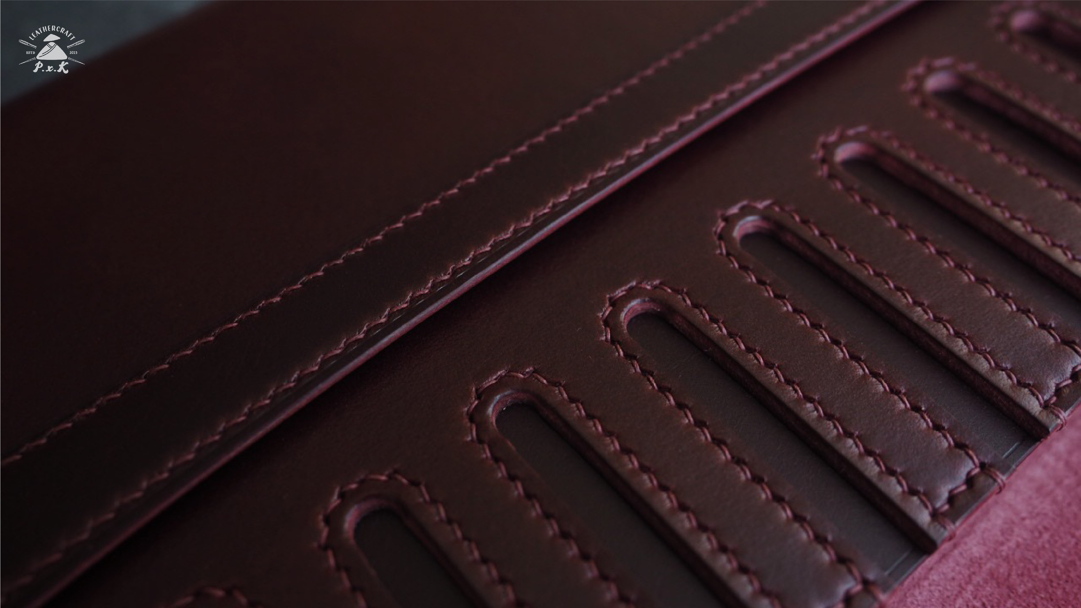 10本挿し万年筆ケース 名入れ可 カラーが選べる カスタムエングレーブドギフト