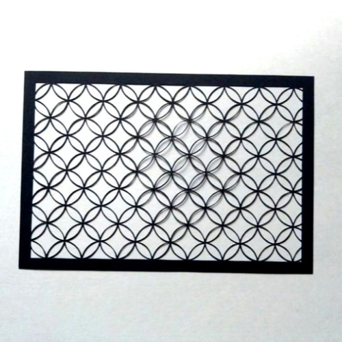 切り絵 七宝 ポストカード風 切り絵 earstle 通販 14704742