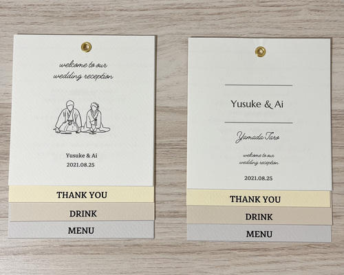 Fischer's オフ会 サイン ＆ メニュー表 b1a479077447156a79cbfeb1c53519