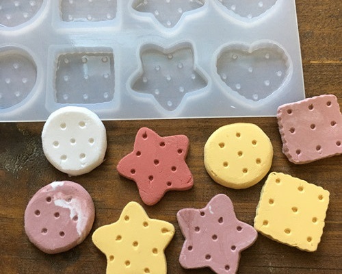 Duffy クッキー型セット / デコレーションシート / シリコンモールド Duffy クッキー型セット / デコレーションシート / シリコンモールド