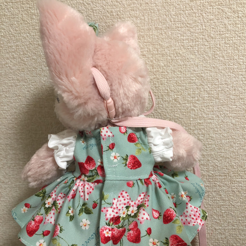 受注生産リーナベルショルダーバッグ着用可能コスチューム ぬいぐるみ