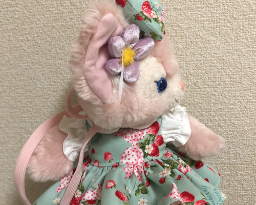 受注生産リーナベルショルダーバッグ着用可能コスチューム ぬいぐるみ