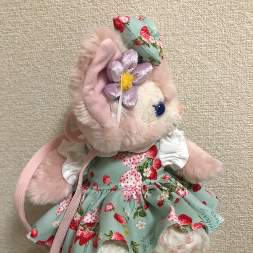 受注生産リーナベルショルダーバッグ着用可能コスチューム ぬいぐるみ