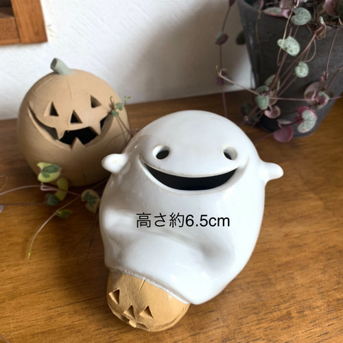 1カボチャのおばけランタン ライト付き その他置物 mayumi 通販