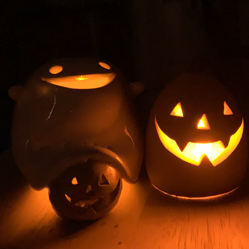 1カボチャのおばけランタン ライト付き その他置物 mayumi 通販