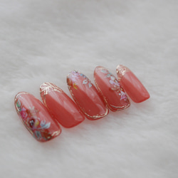 NEW!★テコラッタautumn nails 2022 5枚目の画像