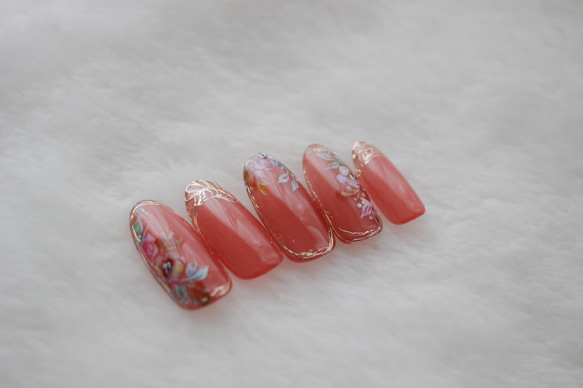 NEW!★テコラッタautumn nails 2022 5枚目の画像