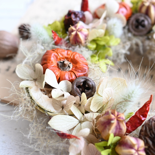 ナチュラルリース　スモークツリー スモークツリー ナチュラル グリーンリース No.94 | green88