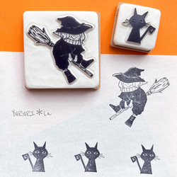 消しゴムはんこNo.446 シマエナガ ハロウィン 消しゴムはんこNo.446 シマエナガ ハロウィン シマエナガ 消しゴムはんこ