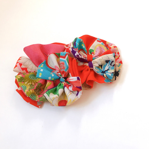 七五三髪飾り | ヘッドドレス | リボン | 節句・イベント