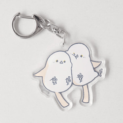 アクリルキーホルダー（MUNIMUNI 2 / シマエナガ） キーホルダー