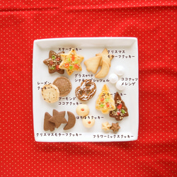 「クリスマスオーナメントクッキー・ギフト缶」飾って食べれる、オーナメントクッキー入り 3枚目の画像