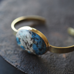 k2 stone brass bangle (ruu) 8枚目の画像