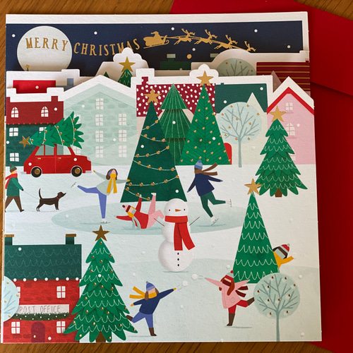 在庫1点！インパクト大！大きさのあるカード！イギリスより