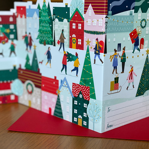 在庫1点！インパクト大！大きさのあるカード！イギリスより