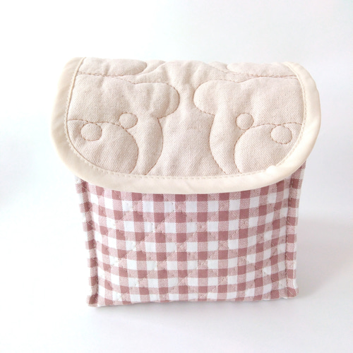 ナプキンが取りやすい♡トイレットペーパーホルダーに取り付け