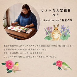 【限定１０セット】いたずら好きのリスのポスターポストカードセット【秋の福袋】 8枚目の画像