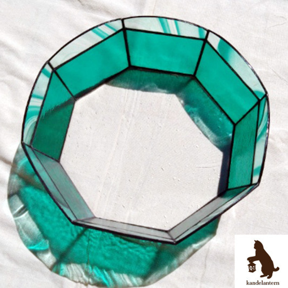 ステンドグラス （ドームテラリウム）送料無料 プランター 5枚目の画像