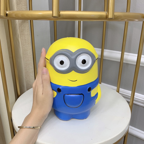 ミニオン　貯金箱 ミニオン 貯金箱 いたずらバンク いたずらBANK 誕生日プレゼント