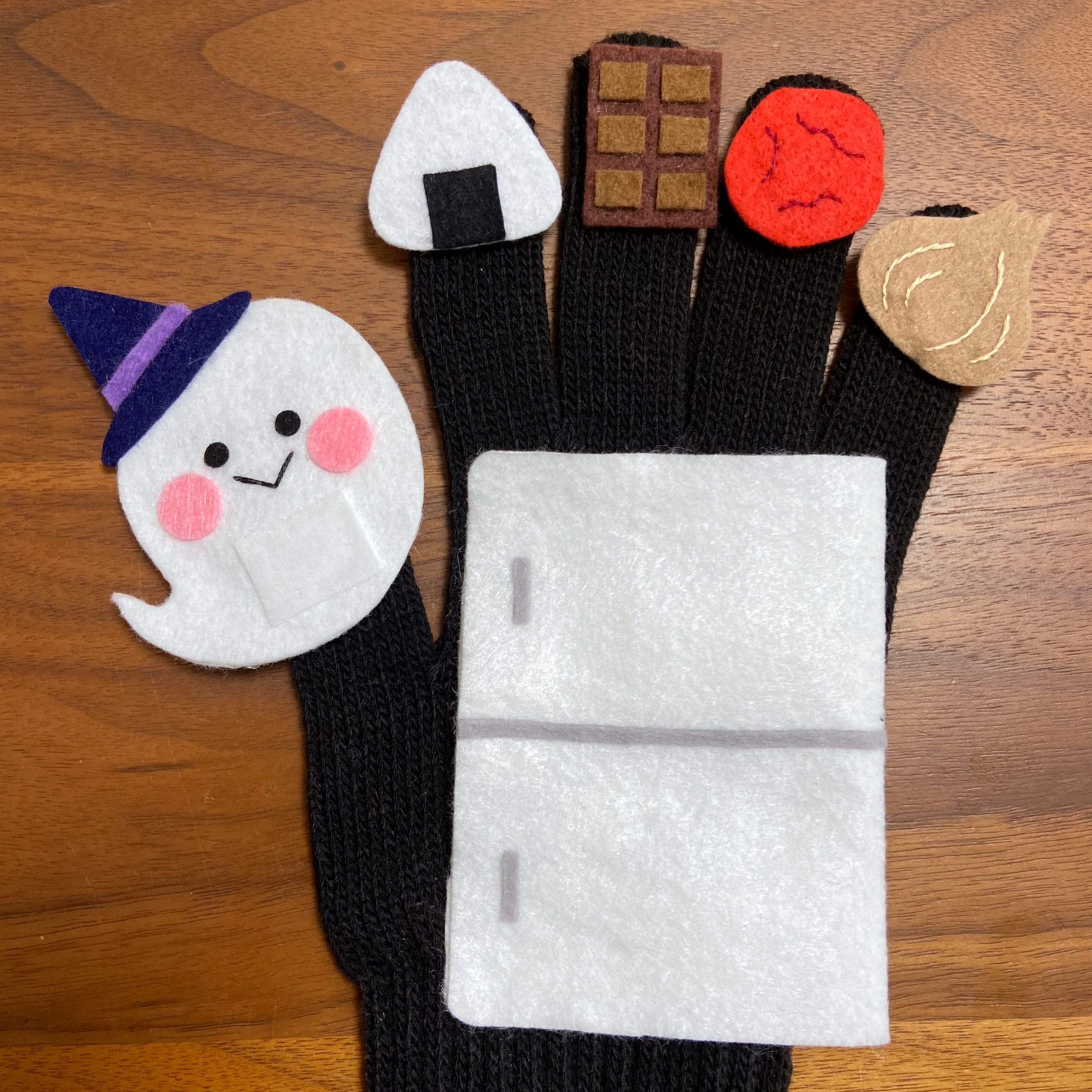 くいしんぼうおばけ 手袋シアター ぬいぐるみ 坊ちゃん 通販 14707382  