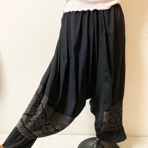 【ハンドメイド】兵児帯のスカートパンツ sddefault.jpg