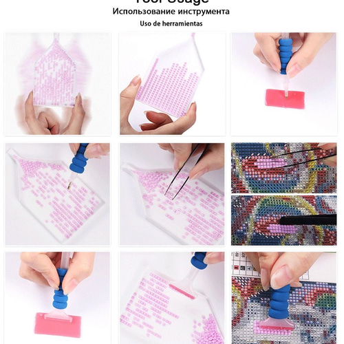 ダイヤモンドアートオーダー 受付中 ERE 写真 イラスト ノーマルビーズ