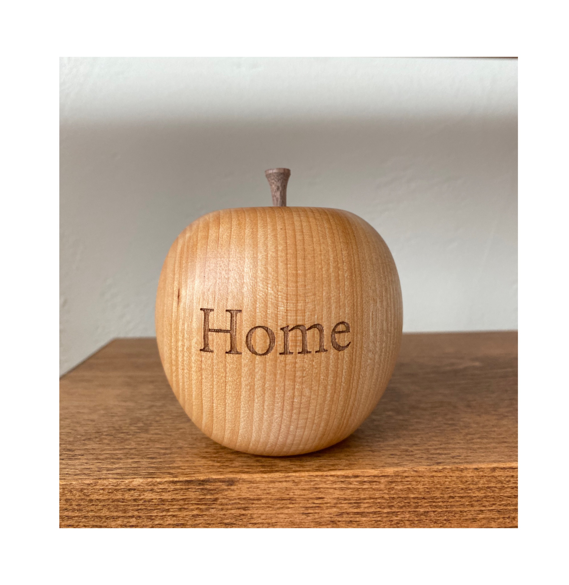 アロマポット　アロマウッド　りんごのオブジェ（Home）