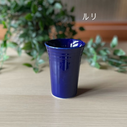 ショートタンブラー　‐彩り豊かな和‐ 4枚目の画像