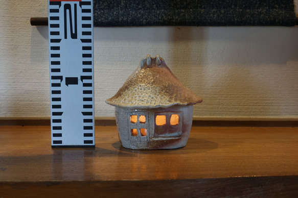 ふくろう工房　陶器の香炉/キャンドル 7枚目の画像