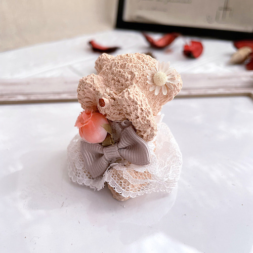 淡色ハロウィン＊カヌレセットのアロマストーン ディフューザー