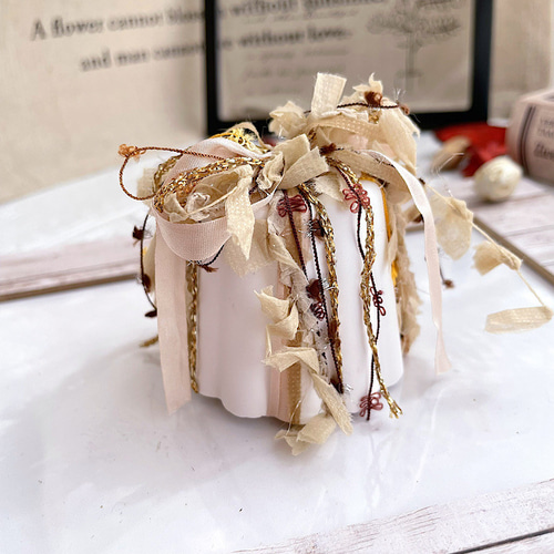 淡色ハロウィン＊カヌレセットのアロマストーン ディフューザー