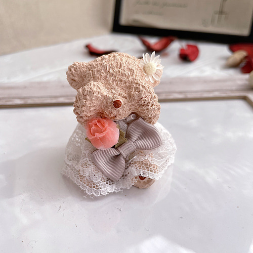 淡色ハロウィン＊カヌレセットのアロマストーン ディフューザー